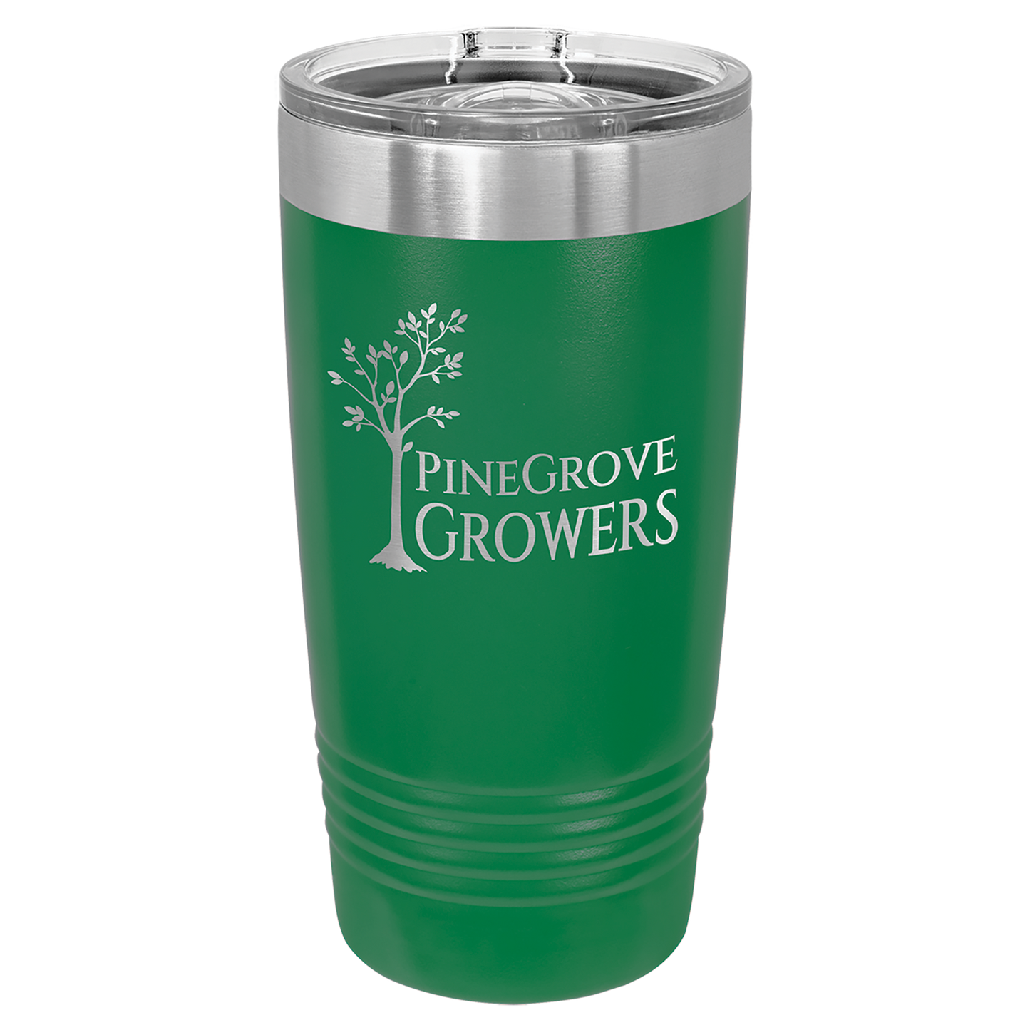 Custom Logo 20 oz. Ringneck Tumblers (Case of 24)