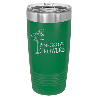 Custom Logo 20 oz. Ringneck Tumblers (Case of 24)