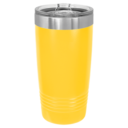 Custom Logo 20 oz. Ringneck Tumblers (Case of 24)