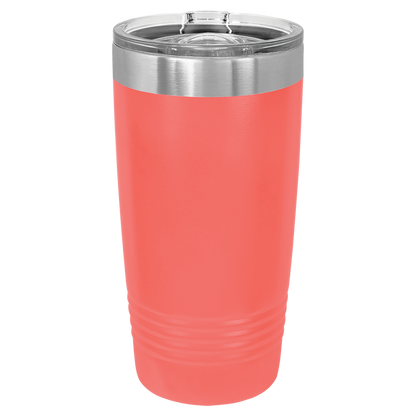 Custom Logo 20 oz. Ringneck Tumblers (Case of 24)