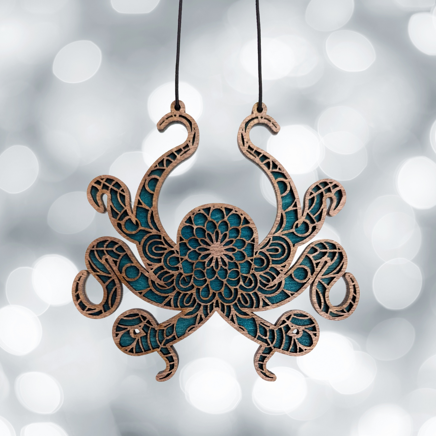 Octopus Mandala Ornament/Wall Hanging