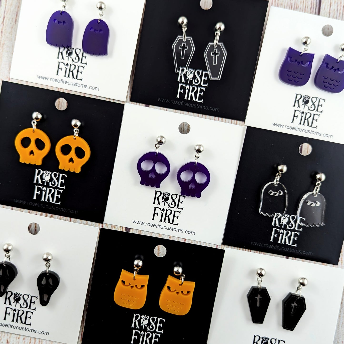 Halloween Earrings