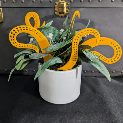 Undercover Cephalopods! (Octopus Plant Pet)