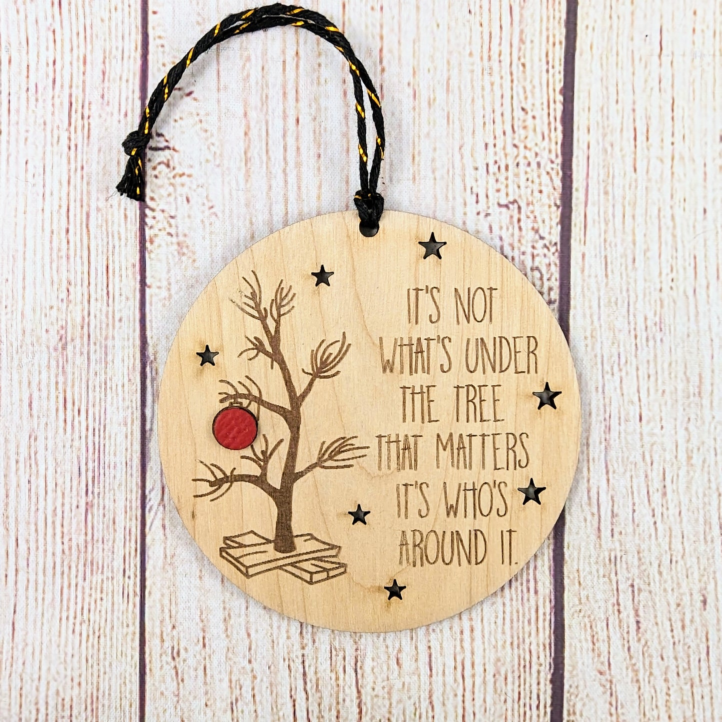 Family Themed Tree Ornament