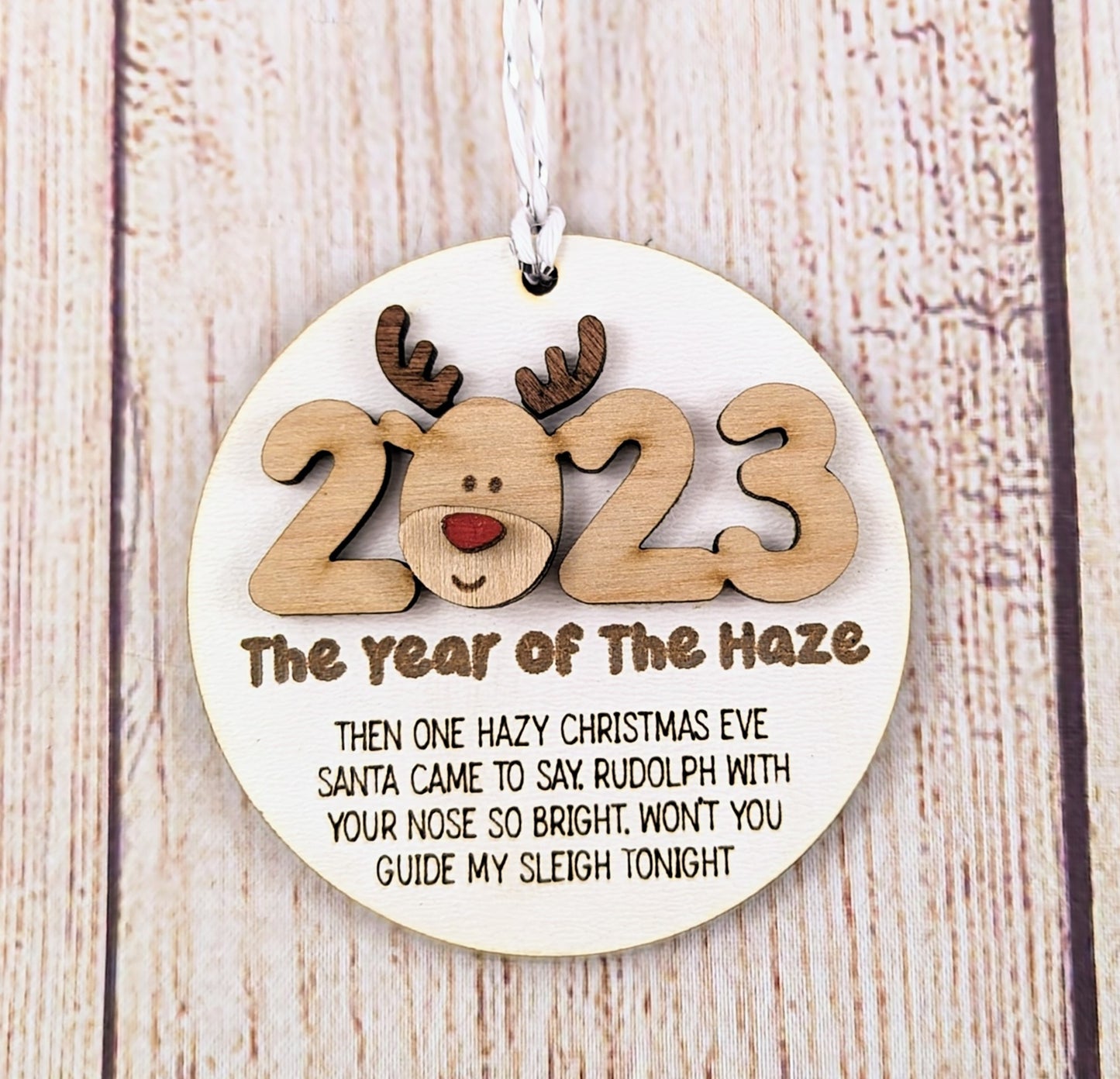 2023 Current Events Ornament - Fires