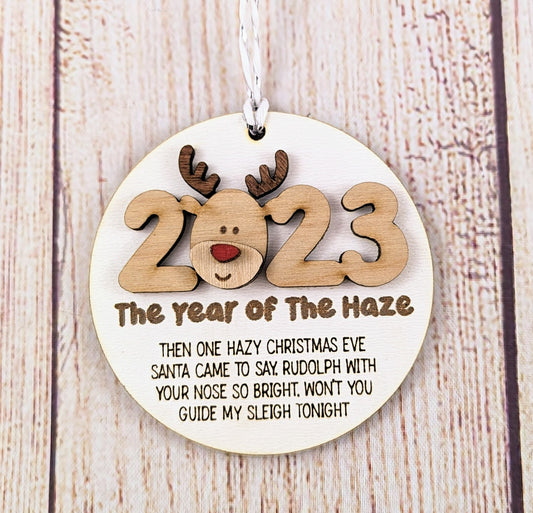 2023 Current Events Ornament - Fires