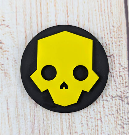 Helldivers Crest Fridge Magnet