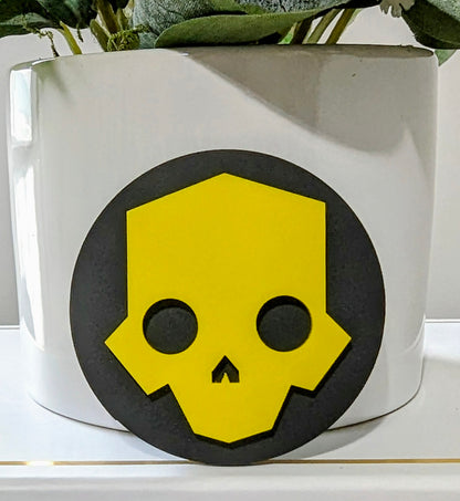 Helldivers Crest Fridge Magnet