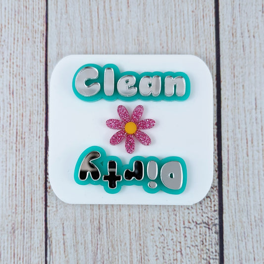 Clean/Dirty Dishwasher Magnet