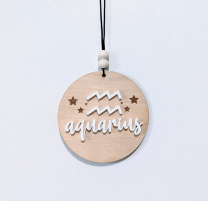 Astrological Signs Christmas Ornament