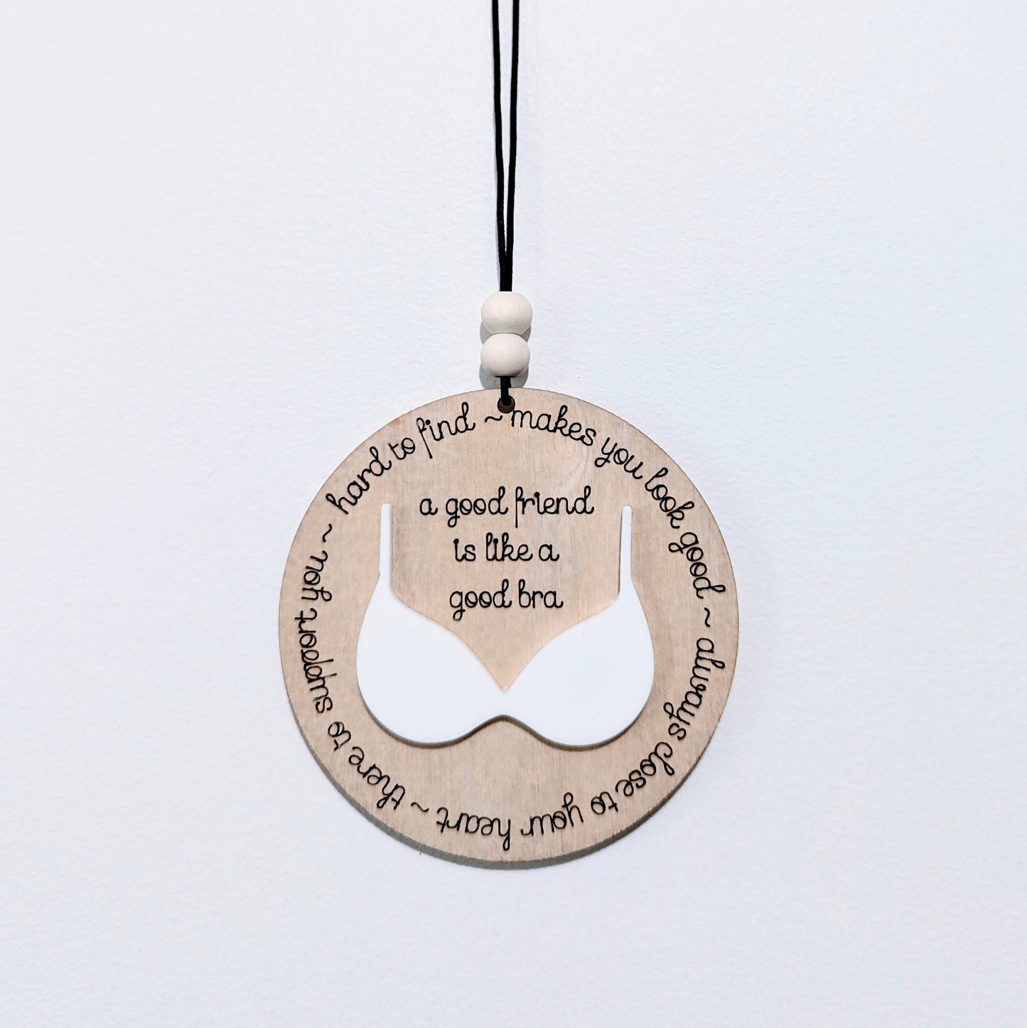 Funny Best Friend Ornament