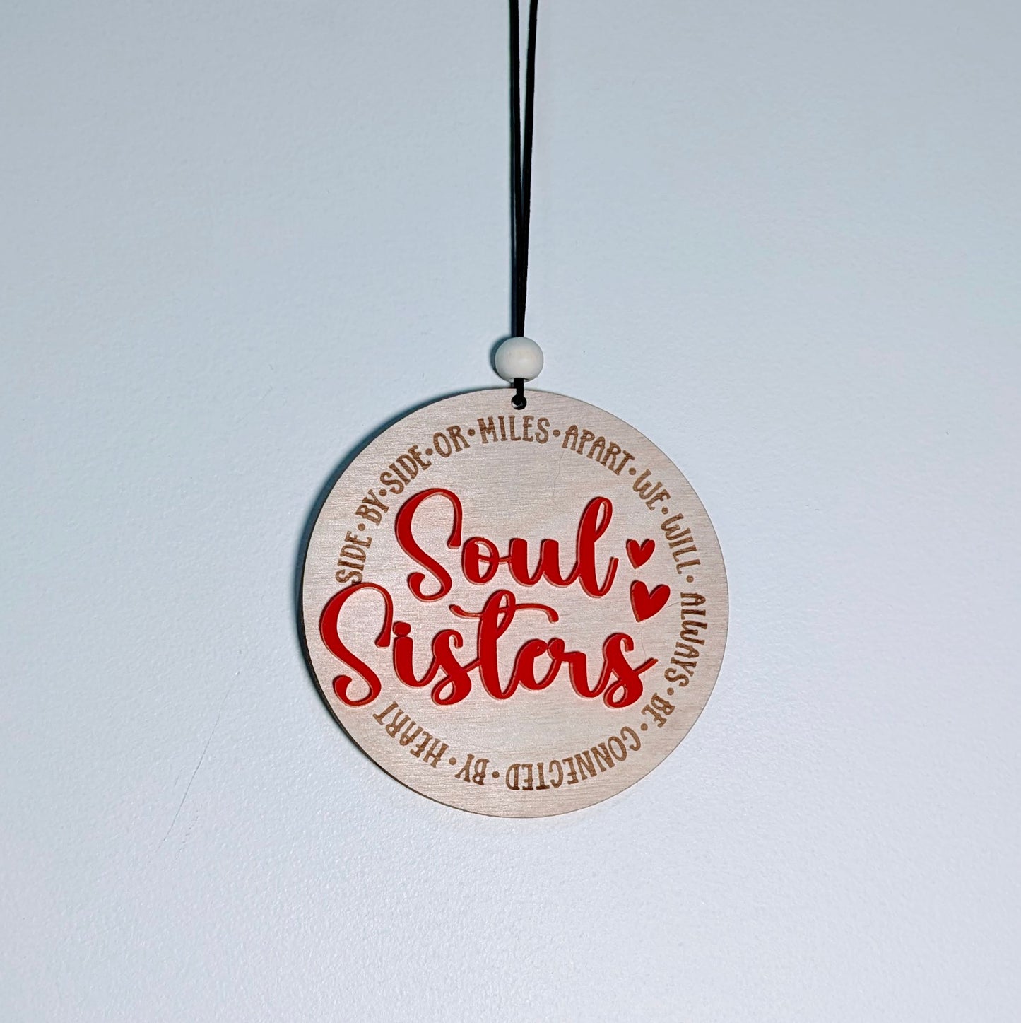 Soul Sisters Best Friend Ornament