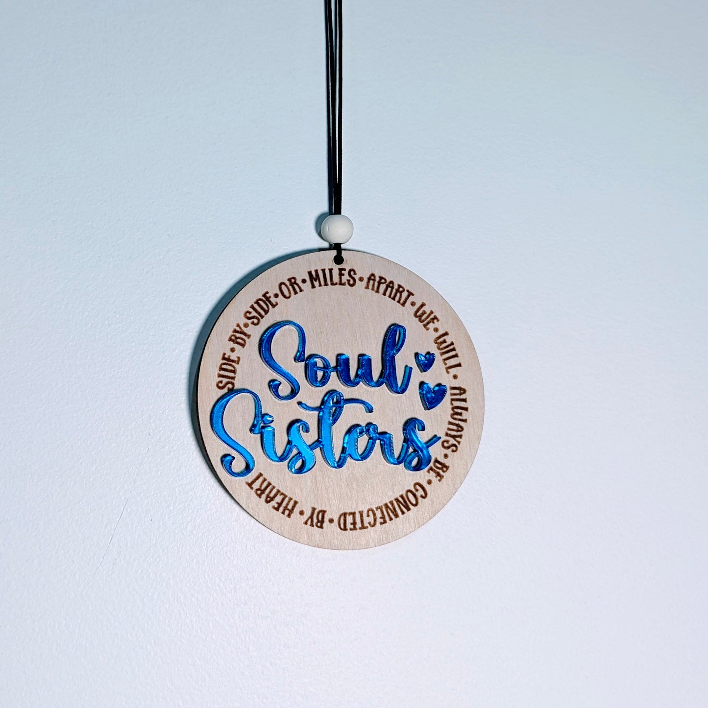 Soul Sisters Best Friend Ornament