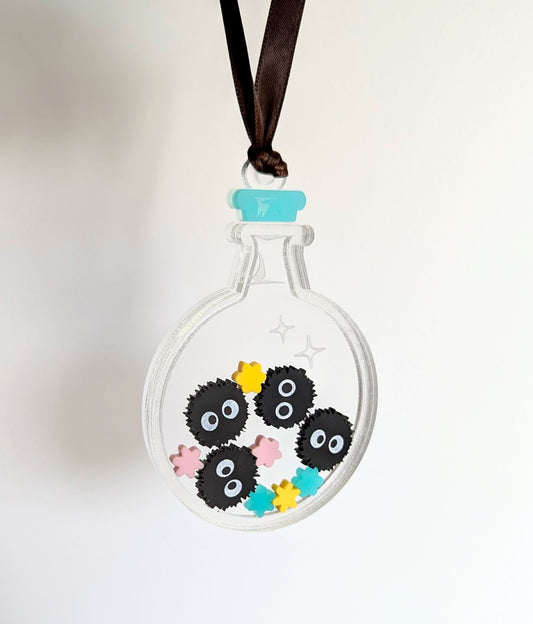 Soot Sprite Ornament/Car Mirror Charm