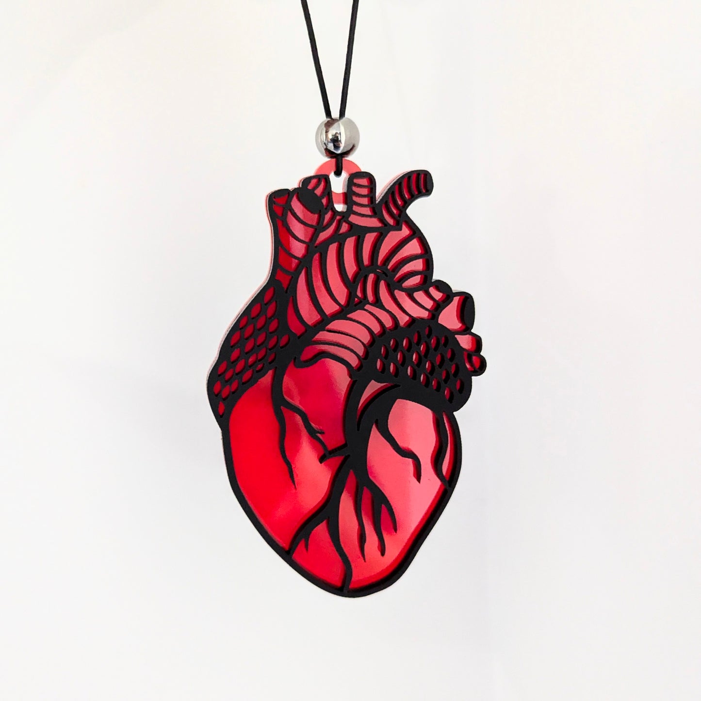 Anatomical Heart Acrylic Ornament