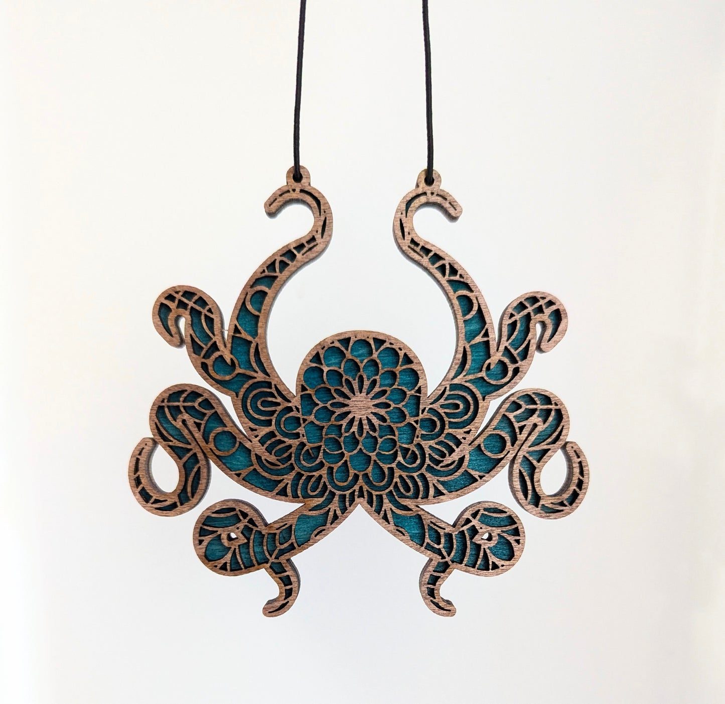 Octopus Mandala Ornament/Wall Hanging