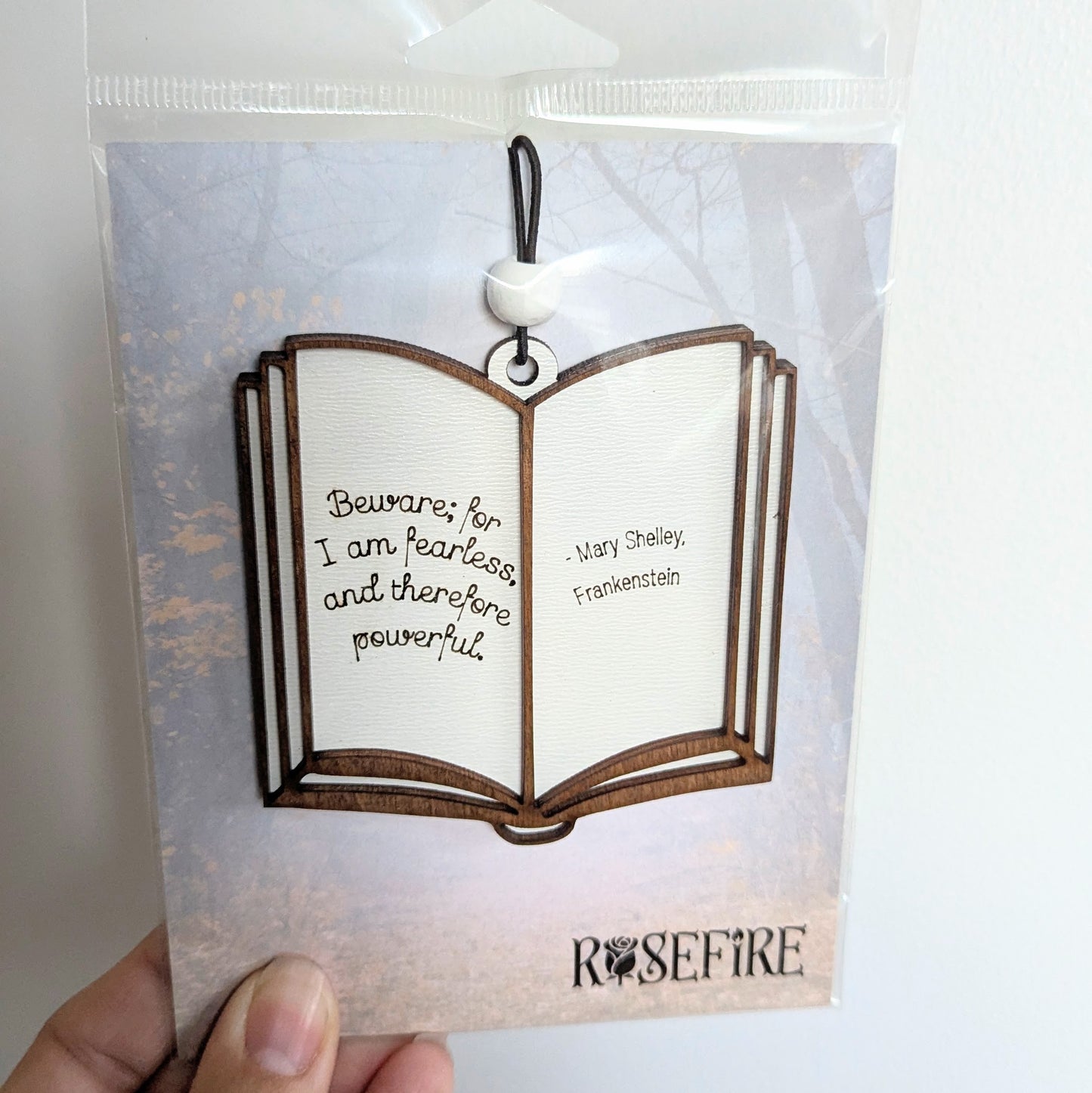 Open Book Ornament - Famous Quotes