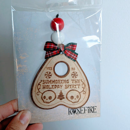 Summoning the Holiday Spirit - Planchette Ornament