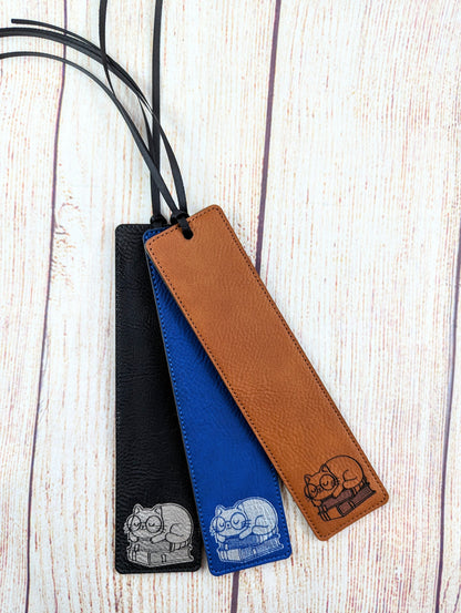 Cat Bookmark - 15 Colour Options