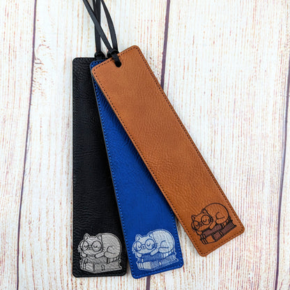 Cat Bookmark - 15 Colour Options