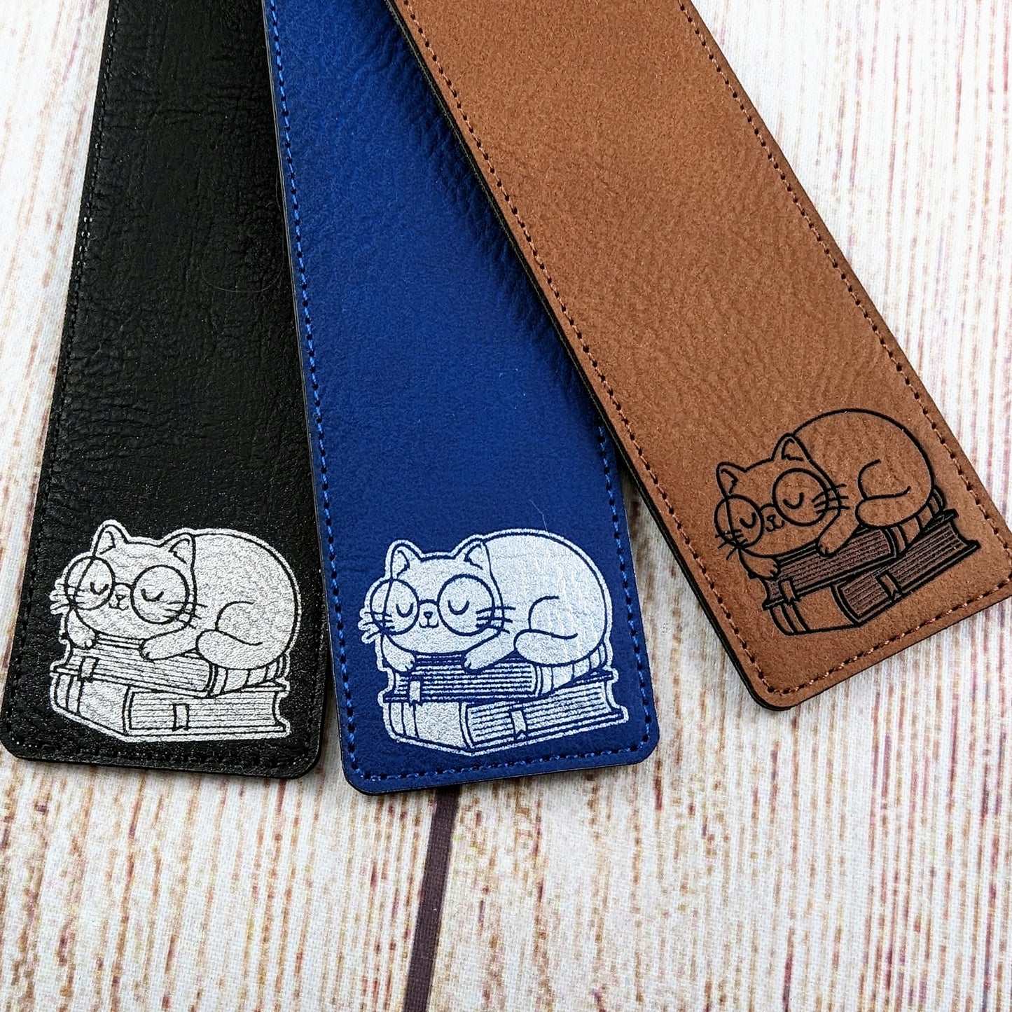 Cat Bookmark - 15 Colour Options