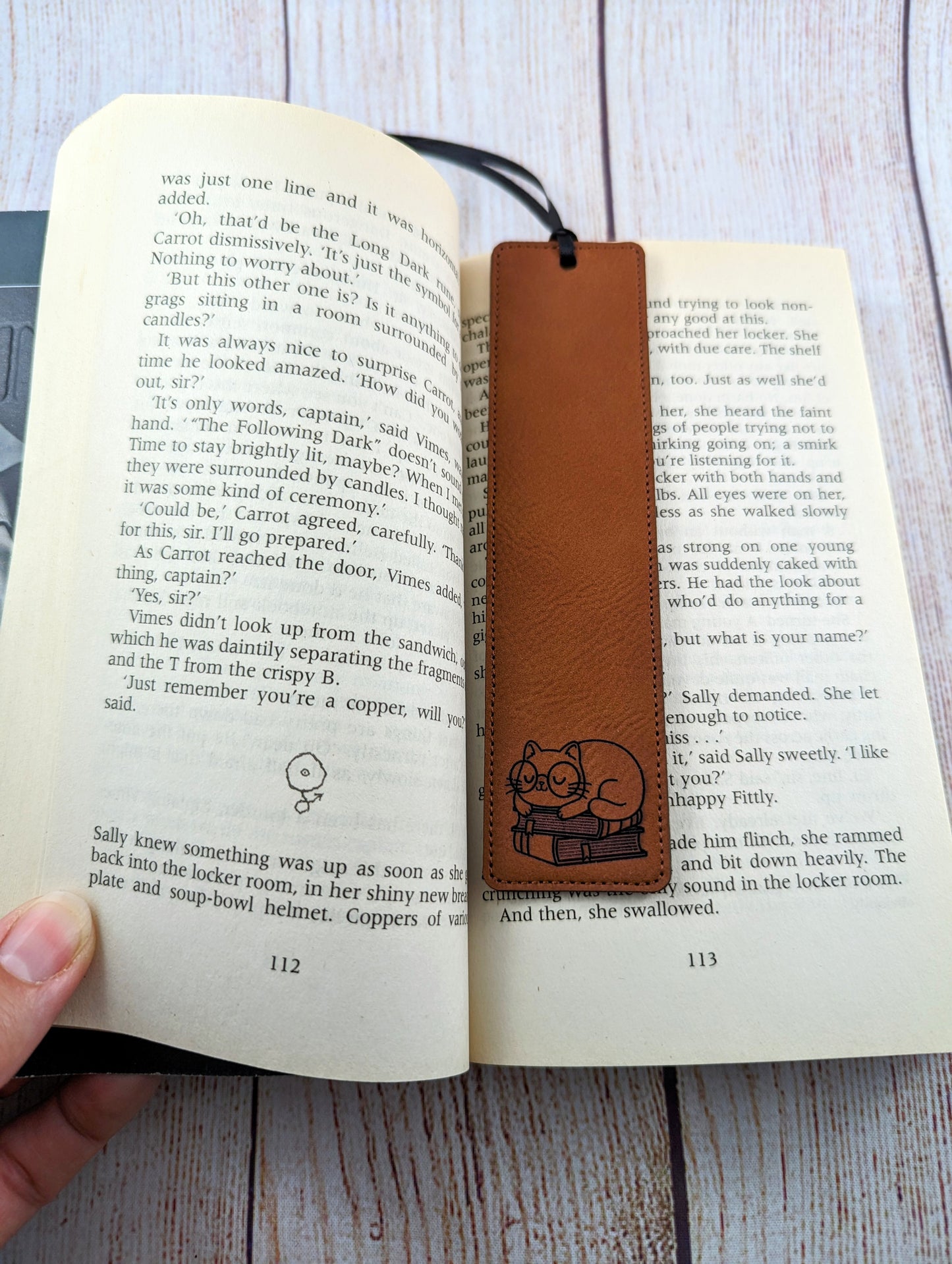 Cat Bookmark - 15 Colour Options