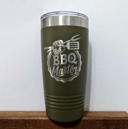 BBQ Themed Tumblers (2 colours, 3 designs)