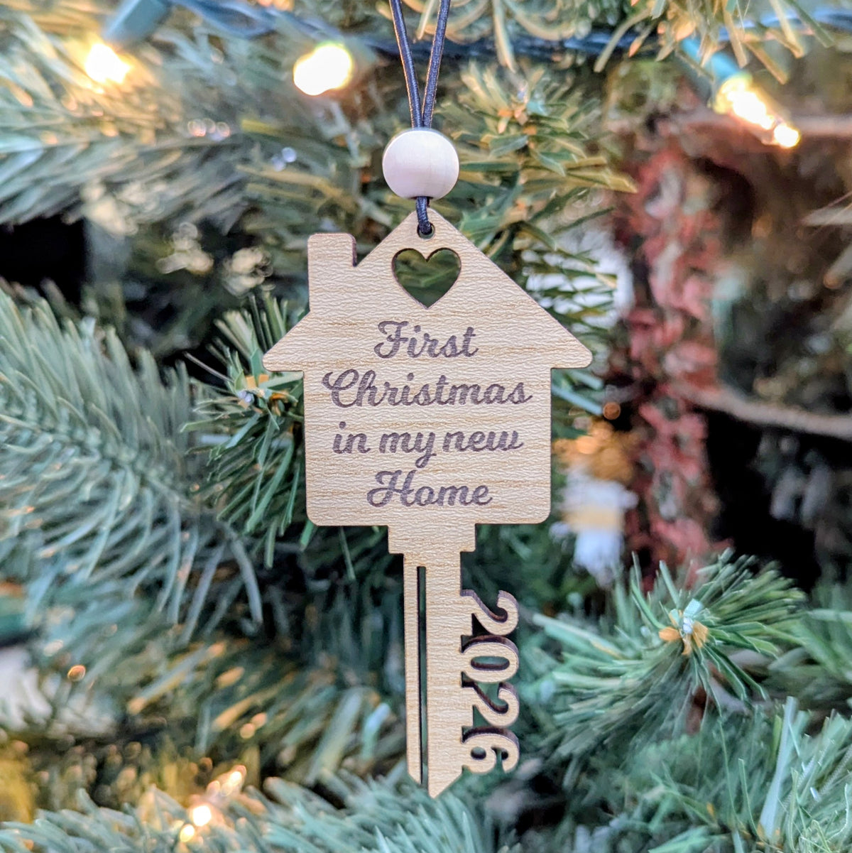 New Home Key Ornament 2026 (My home/Our Home)