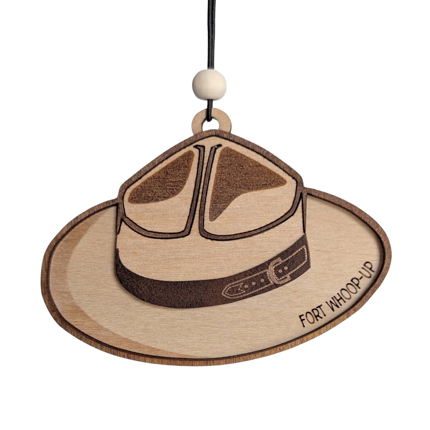 RCMP Stetson Ornament/Car Mirror Charm