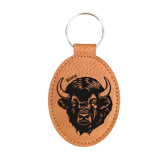 Bison (Buffalo) - Canada Souvenir Keychain