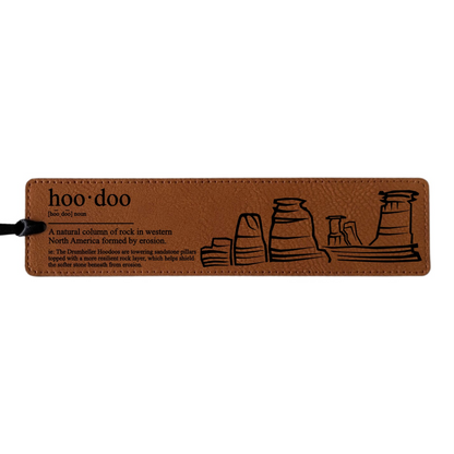 Hoodoo Definition - Leatherette Bookmark