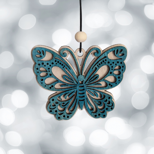 Butterfly Ornament/Car Mirror Charm