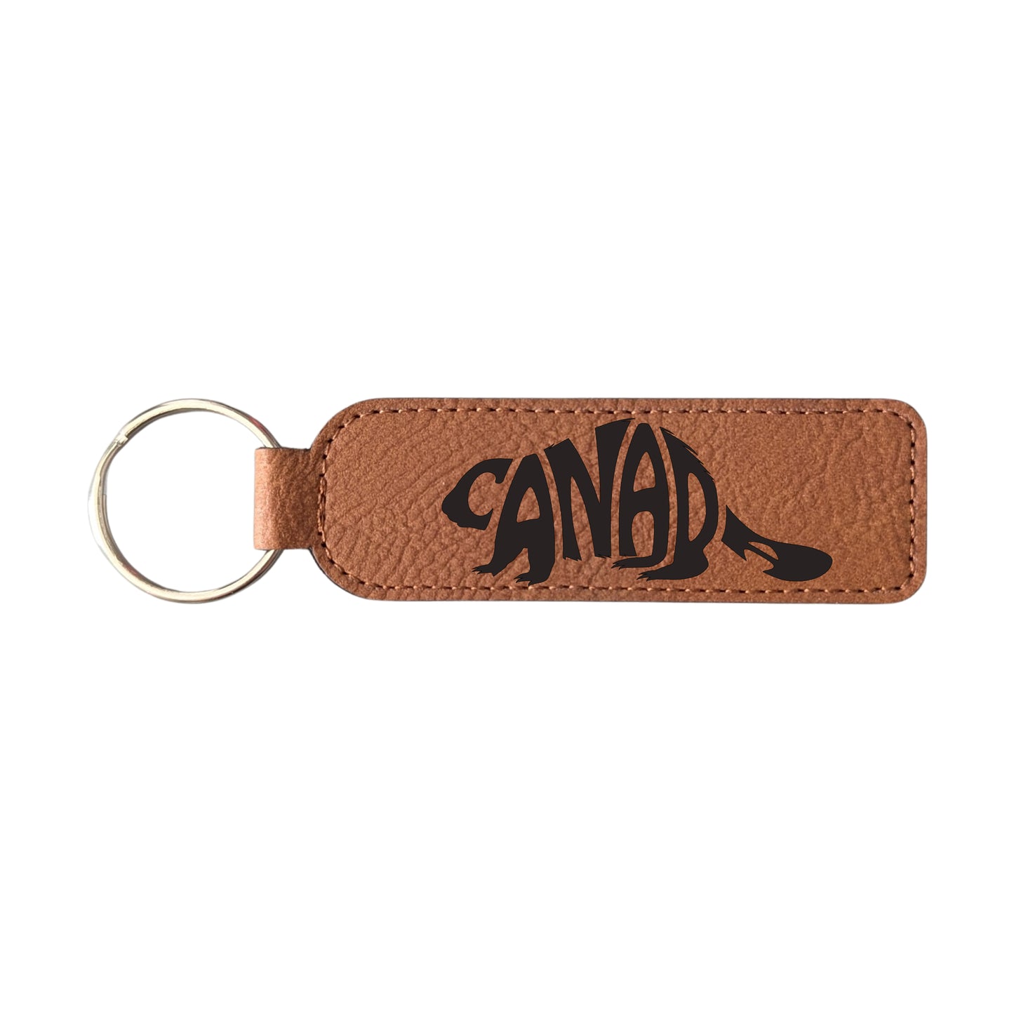 Canada Beaver Souvenir Keychain