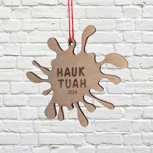 Hauk Tuah - 2024 Meme Ornament.