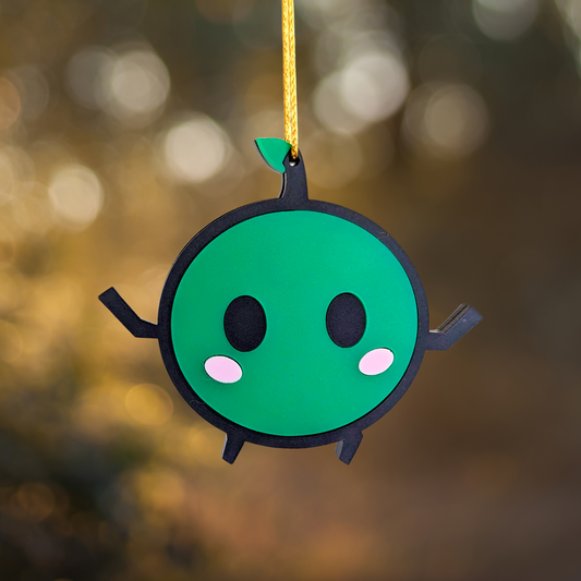 Junimo Inspired Stardew Valley Ornament - 4 colors