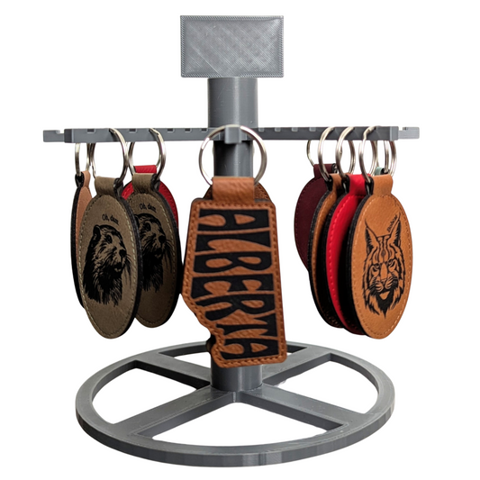 Spinning Keychain Stand