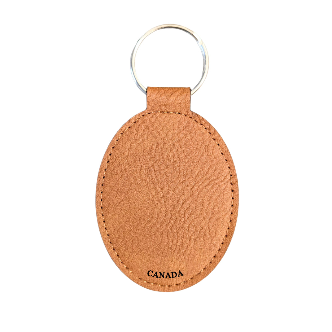 Gopher - Canada Souvenir Keychain