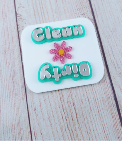 Clean/Dirty Dishwasher Magnet