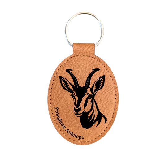 Pronghorn Antelope - Canada Souvenir Keychain