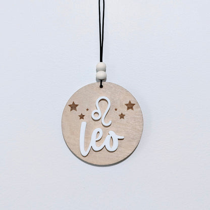 Astrological Signs Christmas Ornament