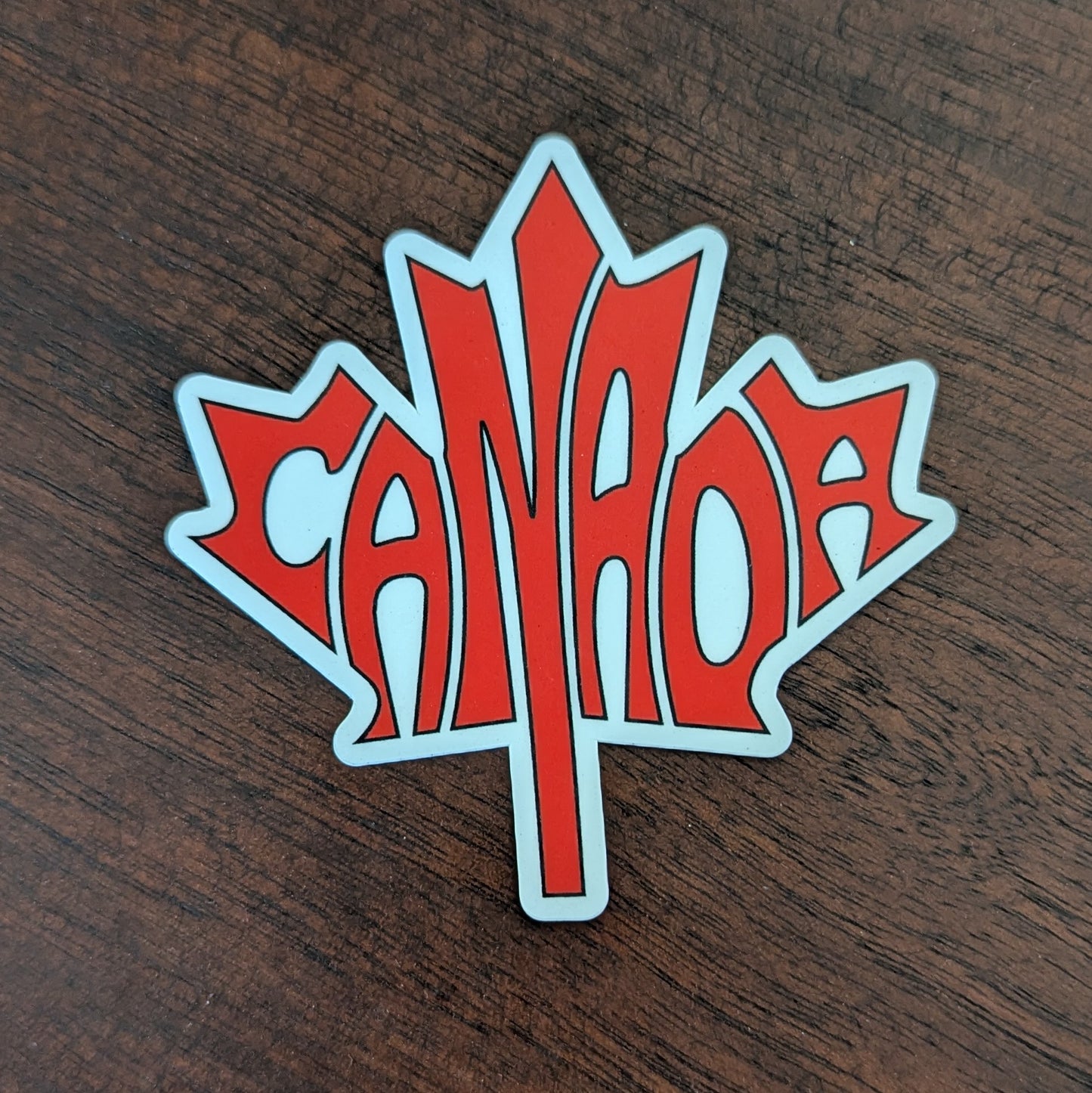 Canada Maple Leaf Sticker
