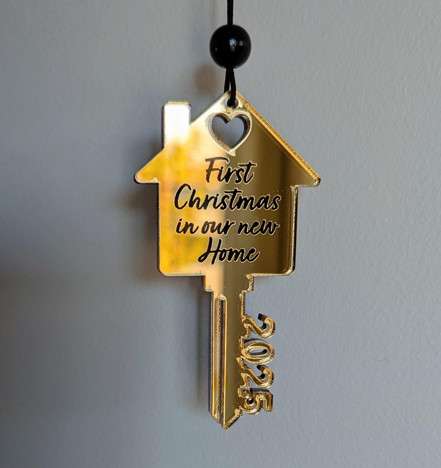 New Home Key Ornament 2025 (My home/Our Home)