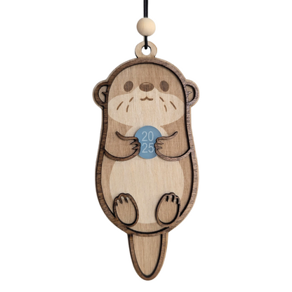 Sea Otter Christmas Ornament