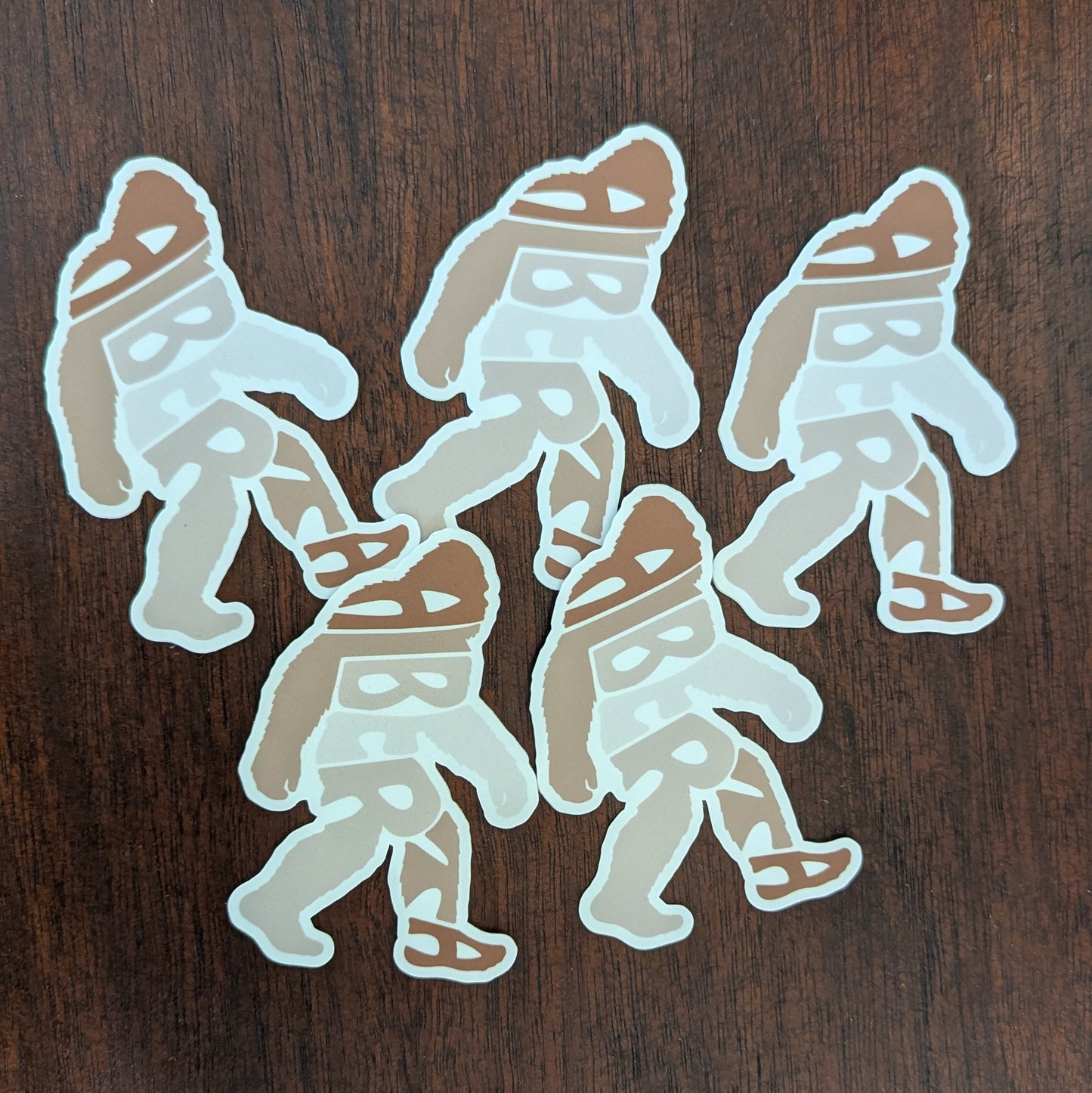 Alberta Sasquatch Sticker
