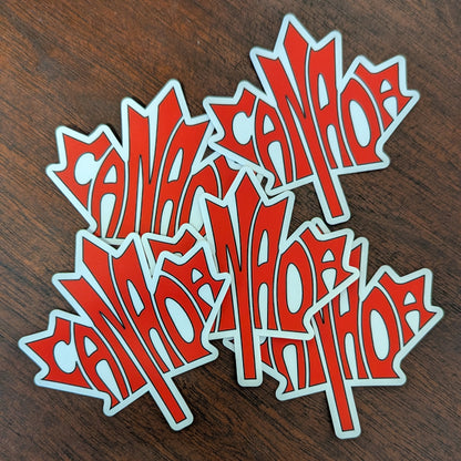 Canada Maple Leaf Sticker