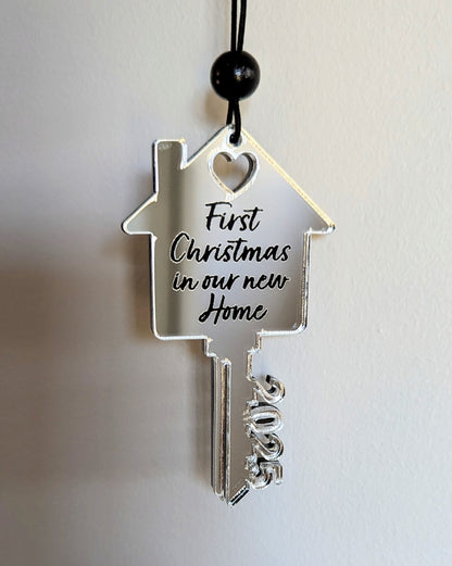 New Home Key Ornament 2025 (My home/Our Home)