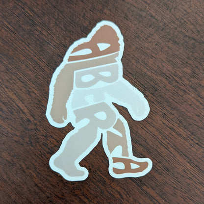 Alberta Sasquatch Sticker