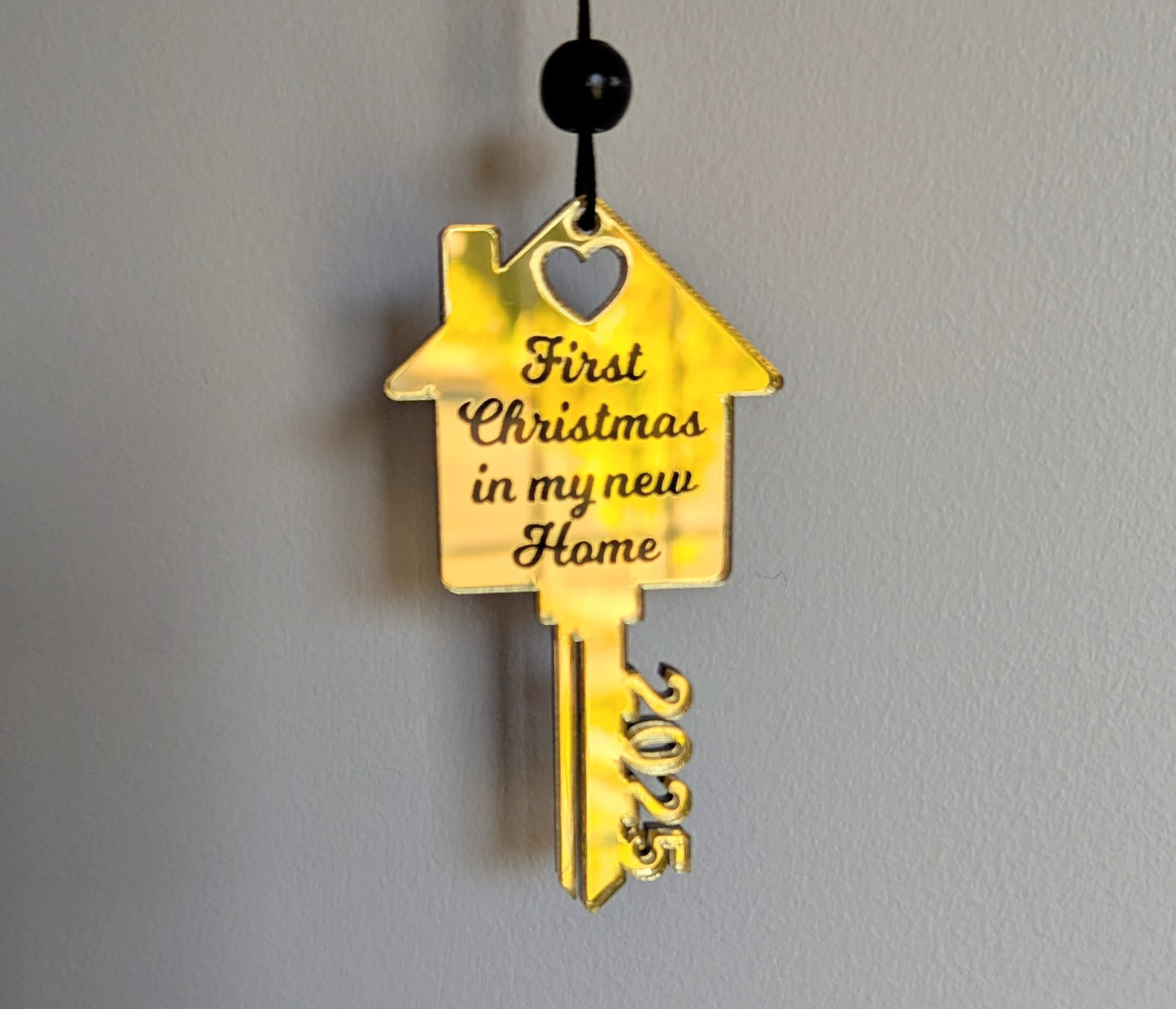 New Home Key Ornament 2025 (My home/Our Home)