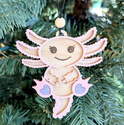 Axolotl Christmas Ornament  - 2026 Optional