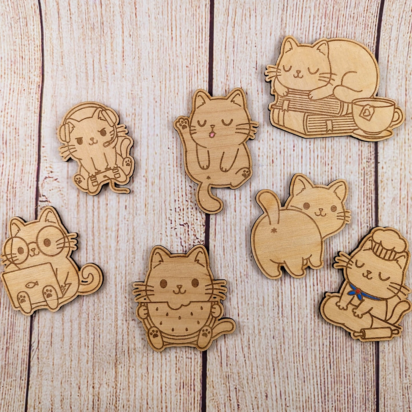 Cat Fridge Magnets